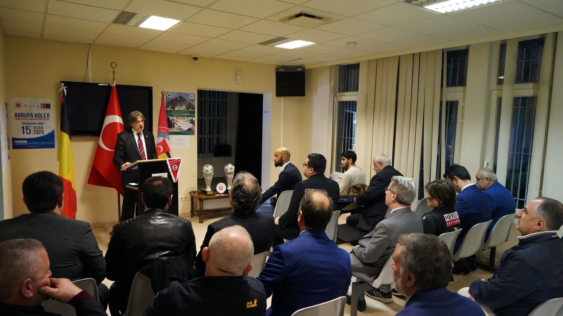 Belçikaâ€™da, 2019 Yılın Sporcusu Ödülleri, Anvers Başkonsolosluğuâ€™nda verildi.