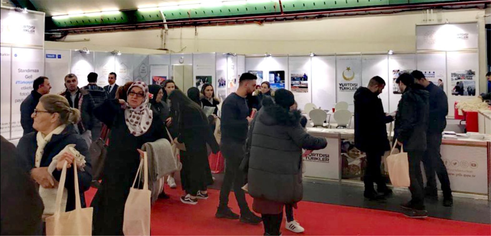 ~YTB 5 Ocak’a Kadar 20. Astec Türkçe Kitap ve Kültür Fuarı’nda