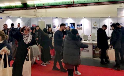 ~YTB 5 Ocakâ€™a Kadar 20. Astec Türkçe Kitap ve Kültür Fuarıâ€™nda