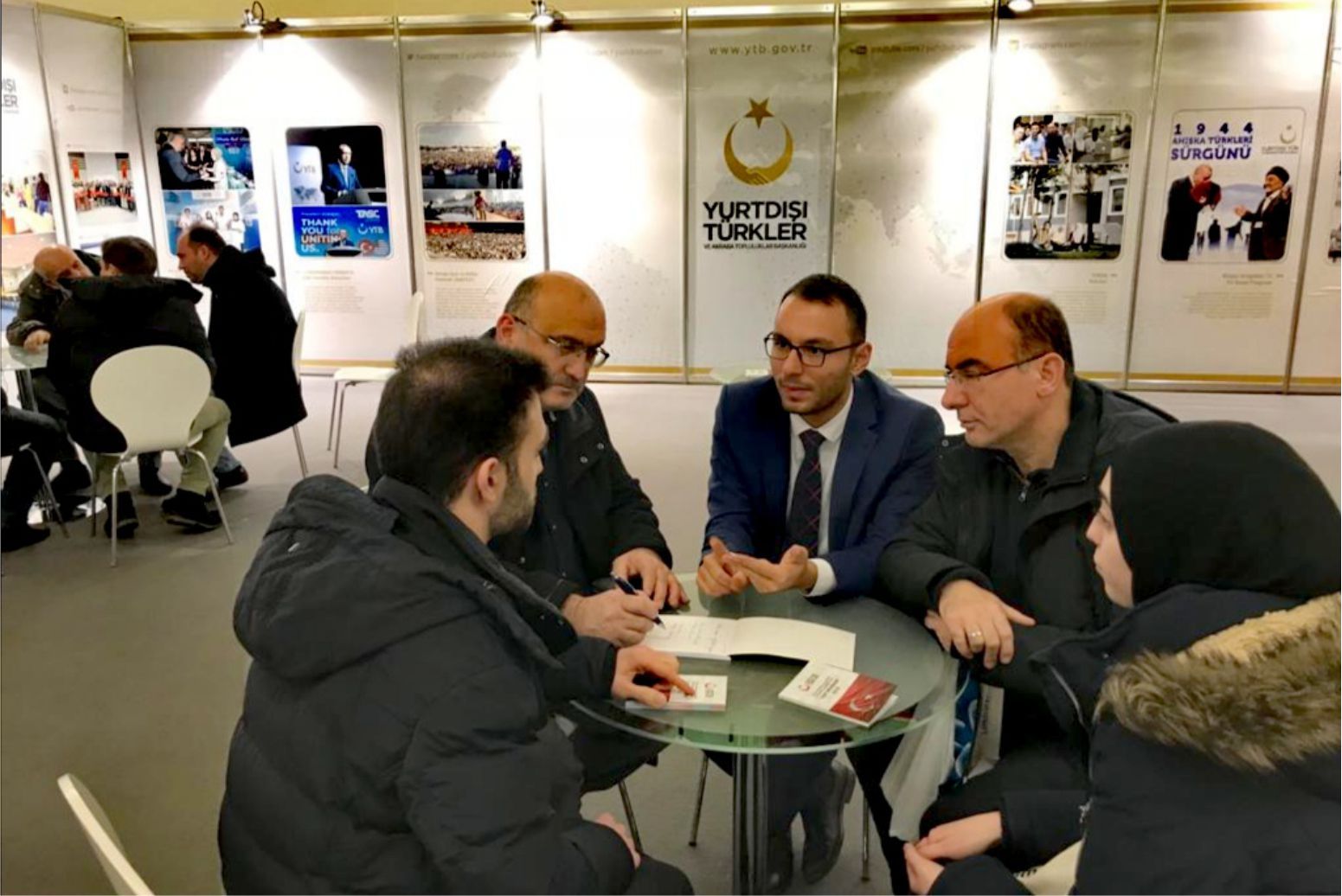 ~YTB 5 Ocak’a Kadar 20. Astec Türkçe Kitap ve Kültür Fuarı’nda