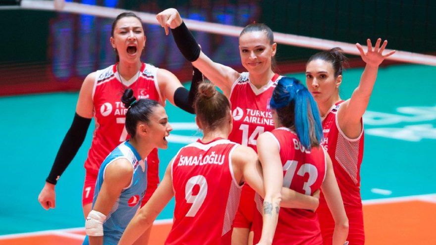 Türkiye 3-0 Almanya | 2020 Tokyo Olimpiyatları’na gidiyoruz…