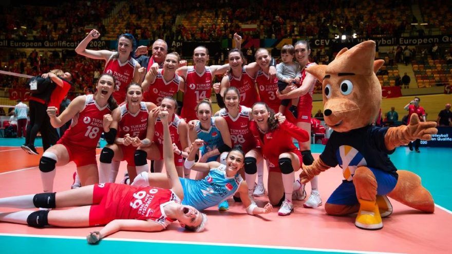 Türkiye 3-0 Almanya | 2020 Tokyo Olimpiyatları’na gidiyoruz…