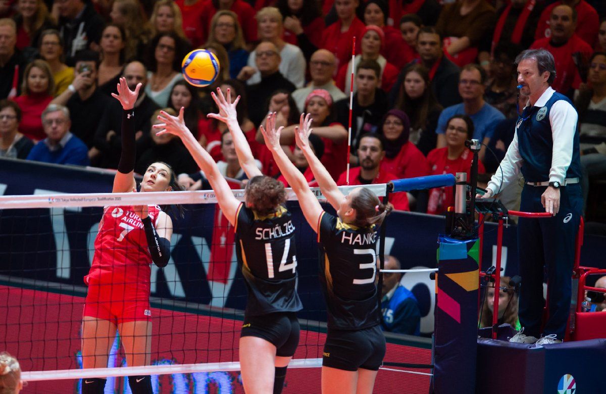 Türkiye 3-0 Almanya | 2020 Tokyo Olimpiyatları’na gidiyoruz…