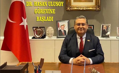 T.C. BRÜKSEL BÜYÜKELÇİ DR. HASAN ULUSOY GÖREVİNE BAŞLADI