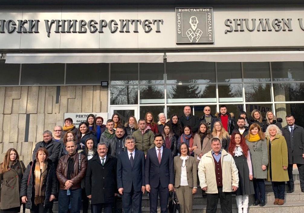 Bulgaristanâ€™da â€˜â€˜Türkiye Burslarıâ€™â€™ Tanıtıldı