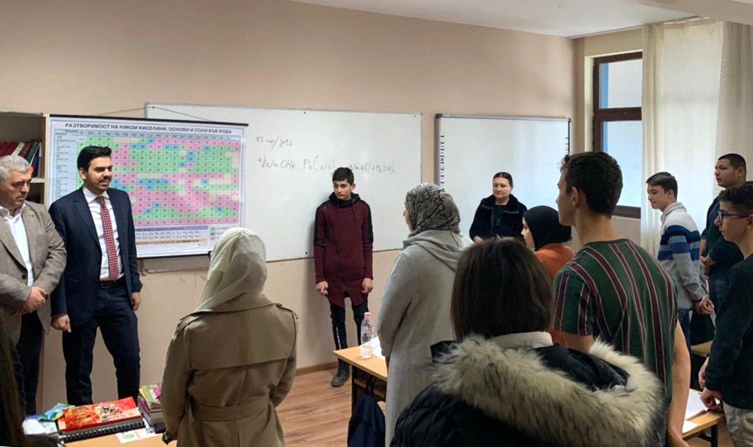 Bulgaristanâ€™da â€˜â€˜Türkiye Burslarıâ€™â€™ Tanıtıldı