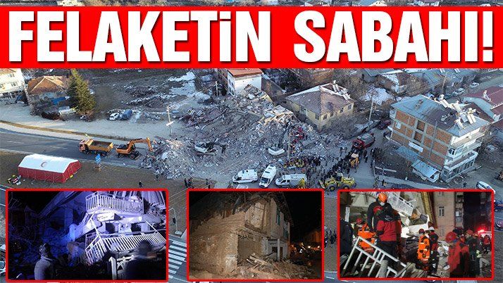 Elazığ depremi: AFAD son bilgileri verdi! Maalesef ölü sayısı artıyor