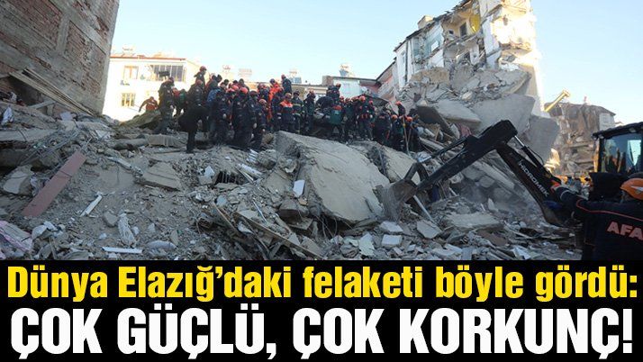 Elazığ depremi: AFAD son bilgileri verdi! Maalesef ölü sayısı artıyor