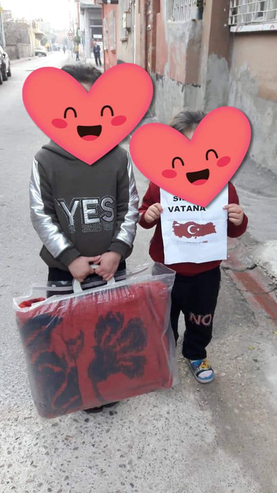 â€˜SILADAN VATANA HİZMETâ€™ PLATFORMU YARDIM KAMPANYALARIYLA GÖZ DOLDURUYOR