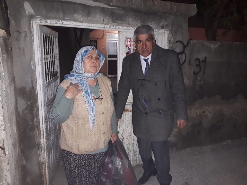 â€˜SILADAN VATANA HİZMETâ€™ PLATFORMU YARDIM KAMPANYALARIYLA GÖZ DOLDURUYOR