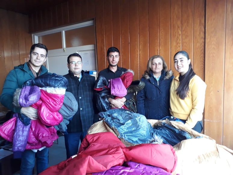 â€˜SILADAN VATANA HİZMETâ€™ PLATFORMU YARDIM KAMPANYALARIYLA GÖZ DOLDURUYOR