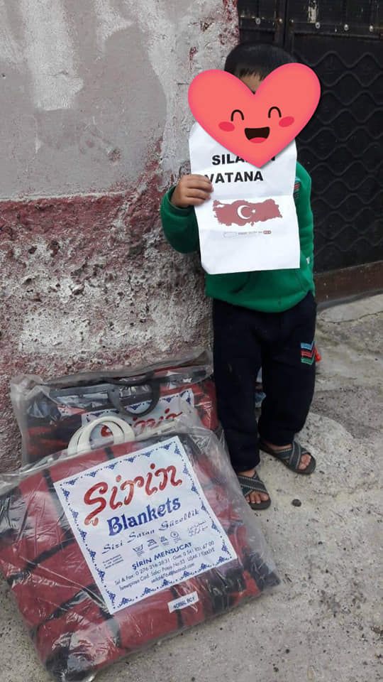 â€˜SILADAN VATANA HİZMETâ€™ PLATFORMU YARDIM KAMPANYALARIYLA GÖZ DOLDURUYOR