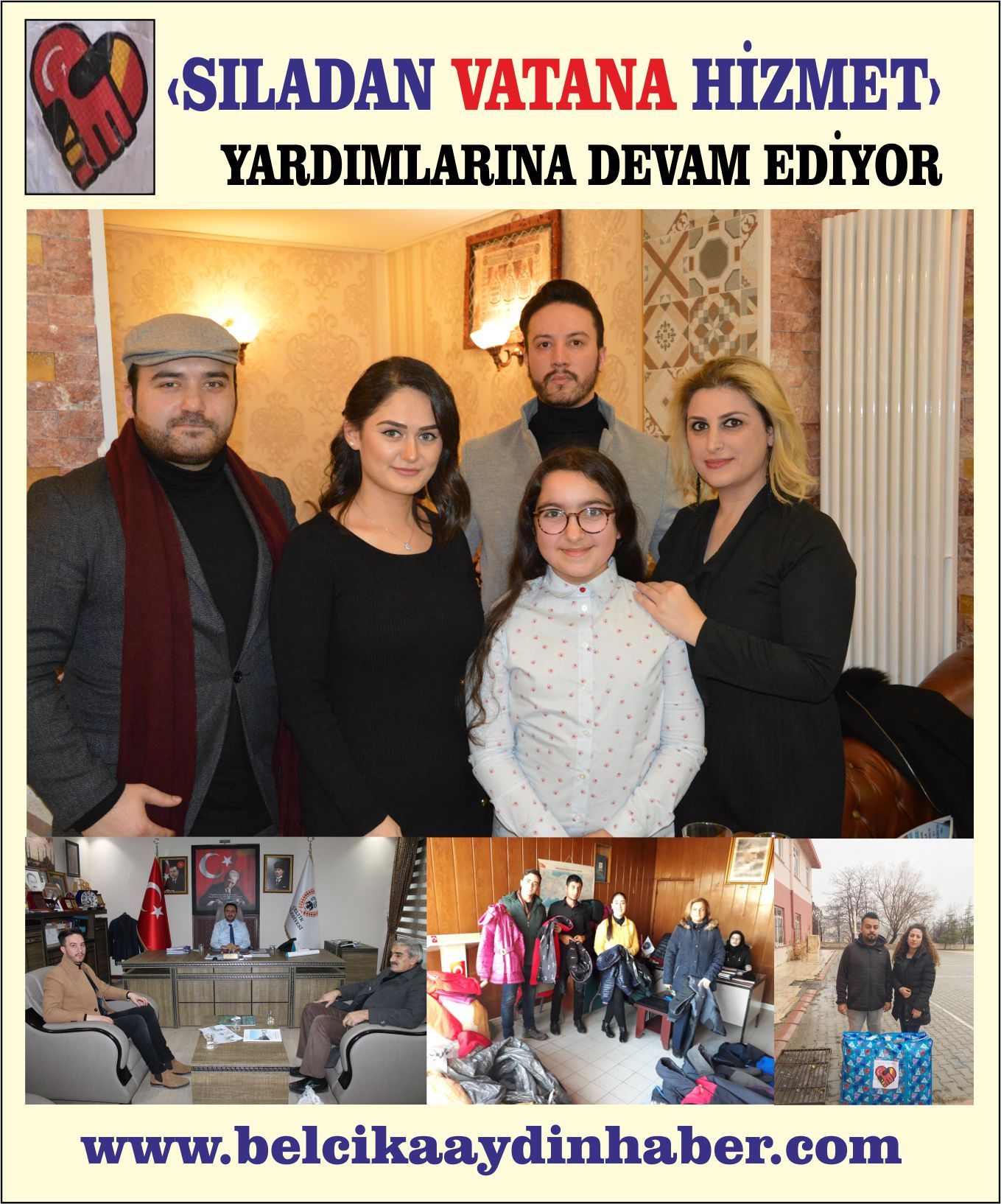 â€˜SILADAN VATANA HİZMETâ€™ PLATFORMU YARDIM KAMPANYALARIYLA GÖZ DOLDURUYOR
