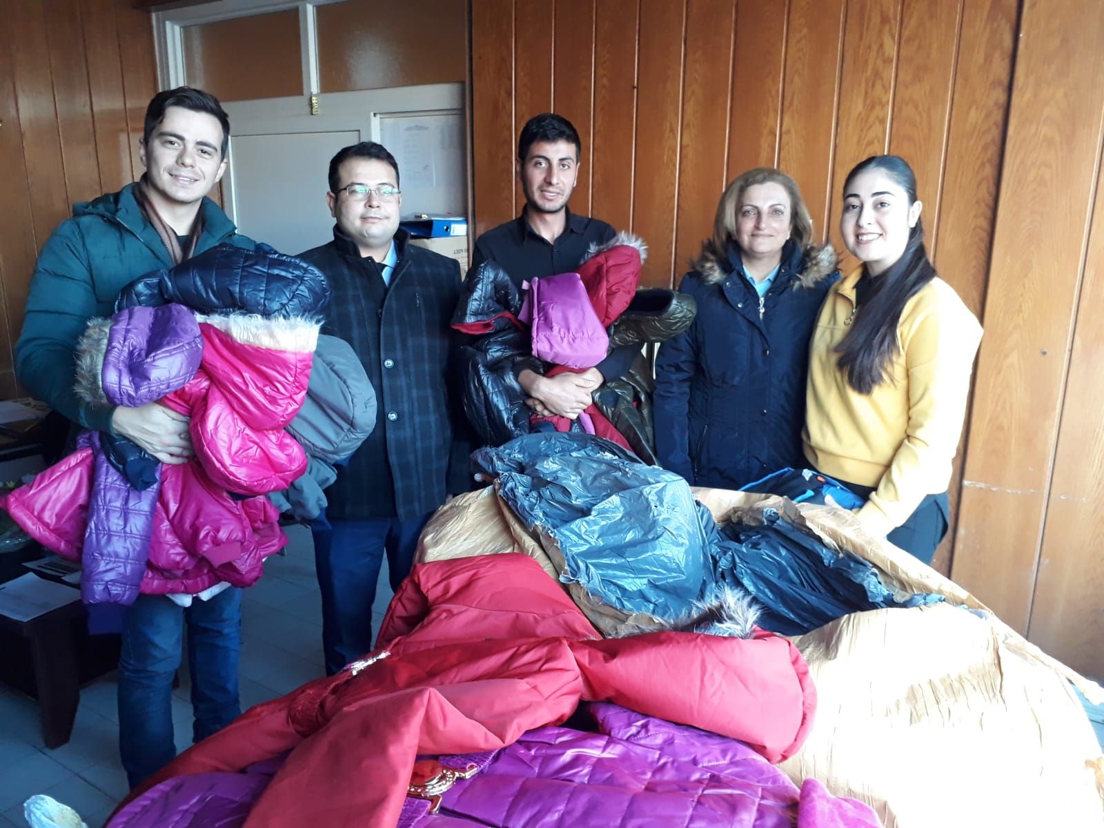 â€˜SILADAN VATANA HİZMETâ€™ PLATFORMU YARDIM KAMPANYALARIYLA GÖZ DOLDURUYOR