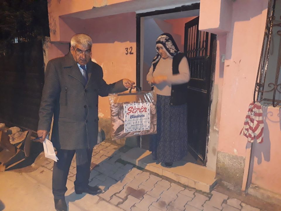 â€˜SILADAN VATANA HİZMETâ€™ PLATFORMU YARDIM KAMPANYALARIYLA GÖZ DOLDURUYOR