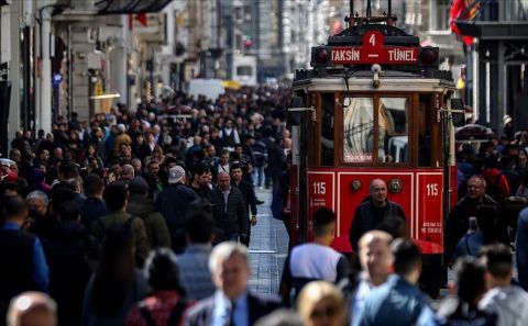 Türkiye'nin nüfusu 83 milyon 154 bin 997 kişiye ulaştı