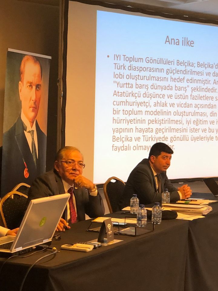 İYİ TOPLUM GÖNÜLLÜLERİ ÜÇÜNCÜ KURUMSAL TOPLANTILARINI GERÇEKLEŞTİRDİLER.