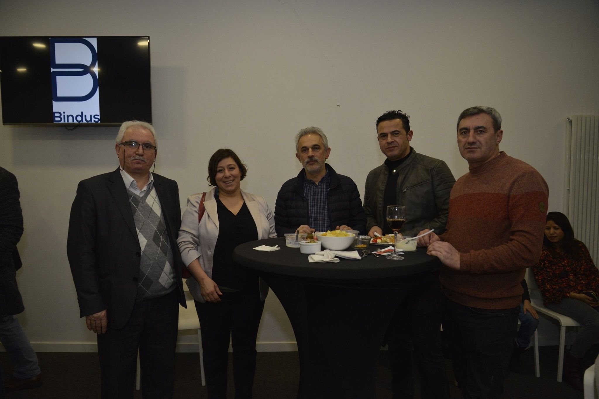 TÜRK DERNEKLER BİRLİĞİ YILBAŞI RESEPSİYONUNA İLGİ HAYLİ BÜYÜKTÜ