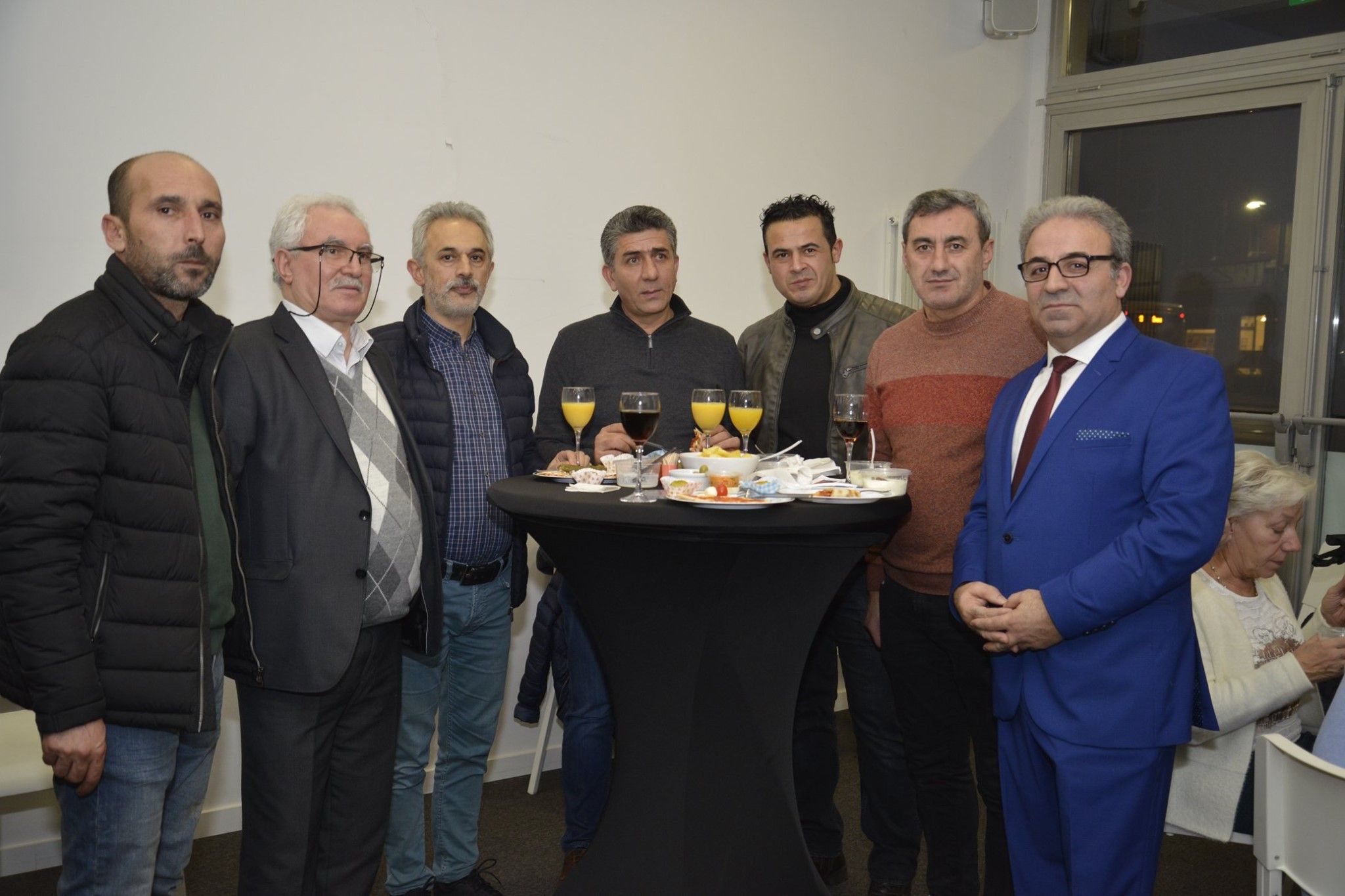 TÜRK DERNEKLER BİRLİĞİ YILBAŞI RESEPSİYONUNA İLGİ HAYLİ BÜYÜKTÜ