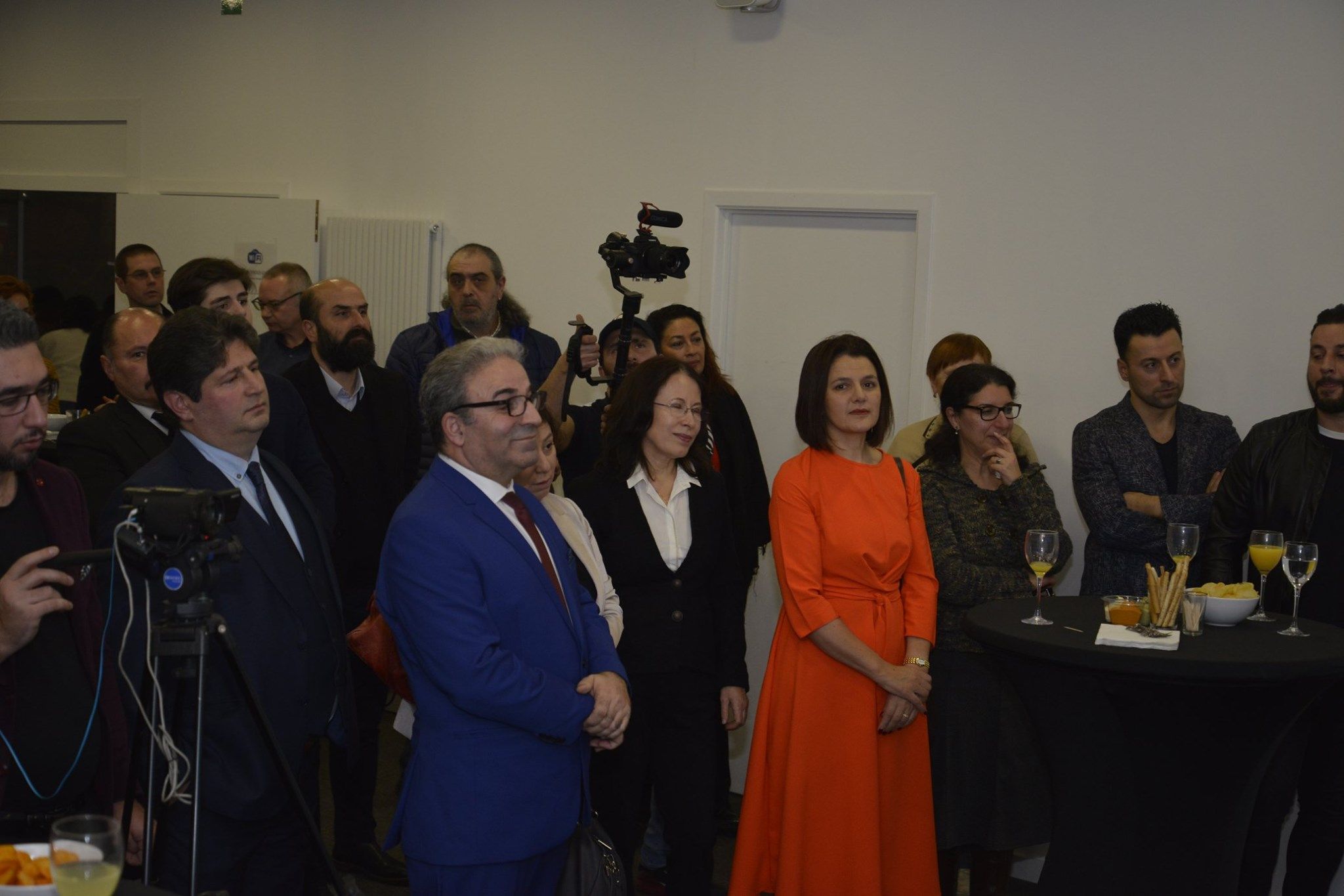 TÜRK DERNEKLER BİRLİĞİ YILBAŞI RESEPSİYONUNA İLGİ HAYLİ BÜYÜKTÜ