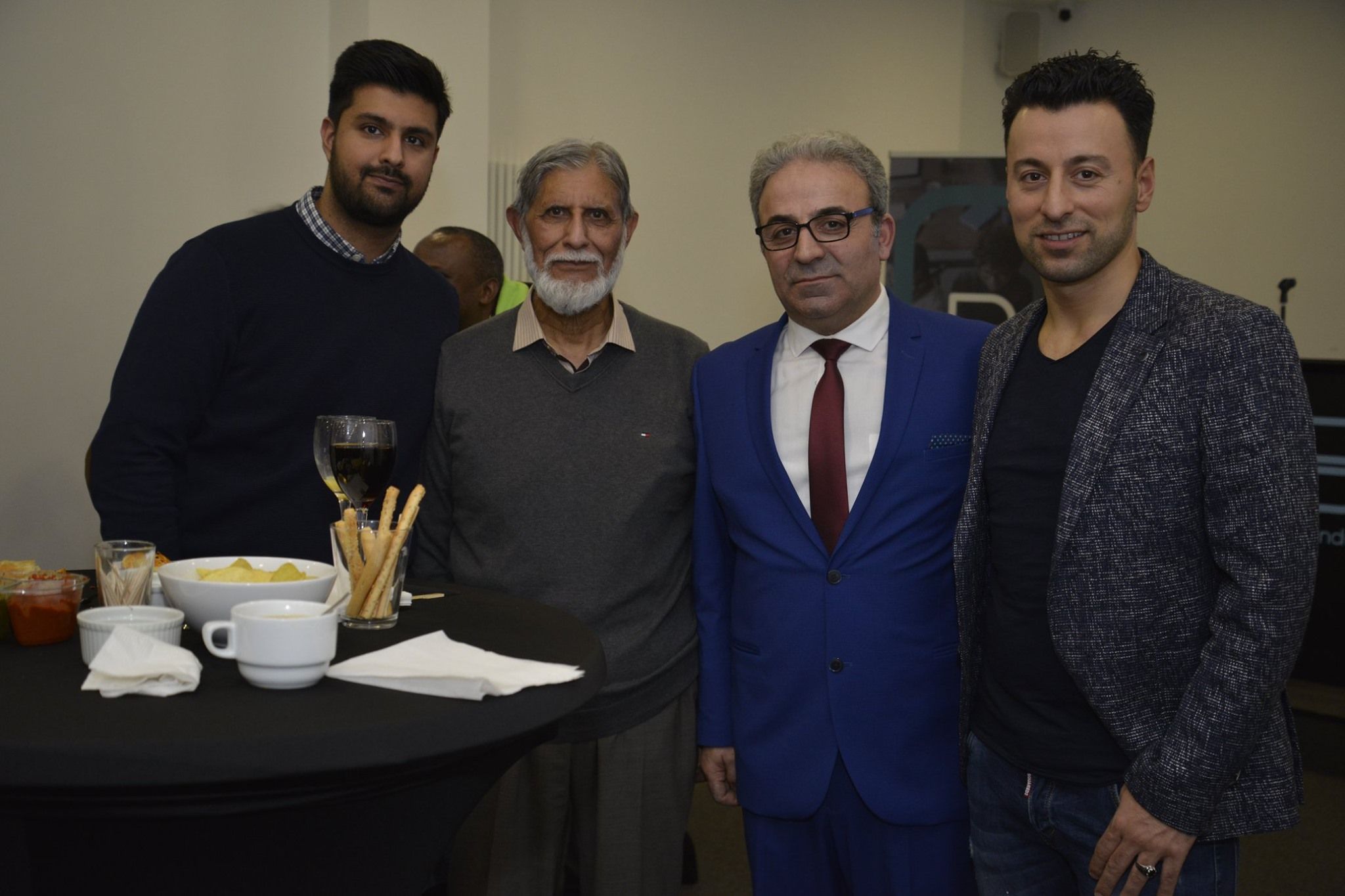 TÜRK DERNEKLER BİRLİĞİ YILBAŞI RESEPSİYONUNA İLGİ HAYLİ BÜYÜKTÜ