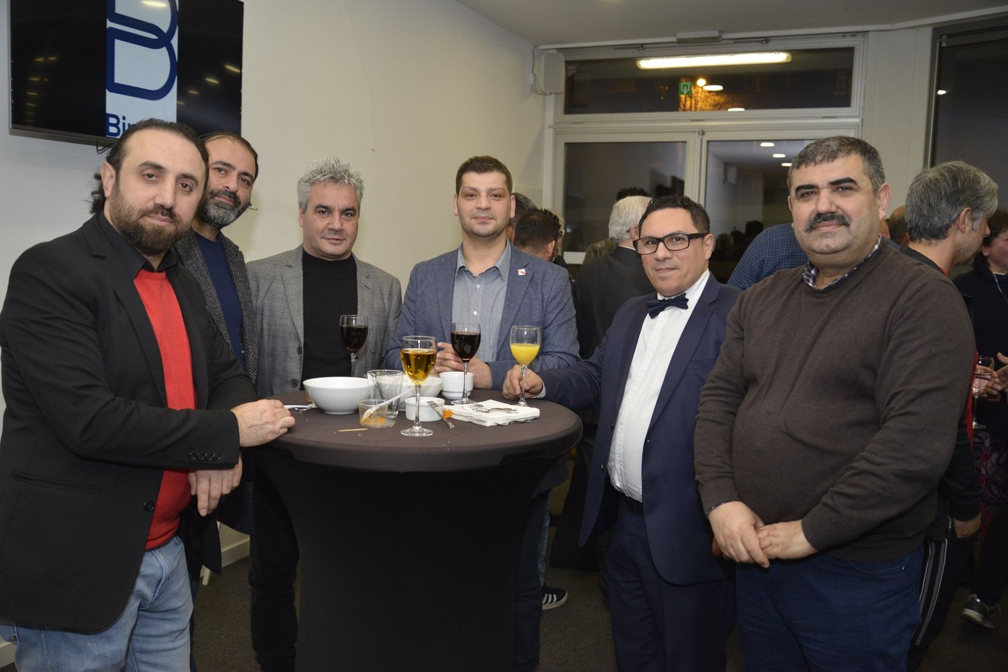 TÜRK DERNEKLER BİRLİĞİ YILBAŞI RESEPSİYONUNA İLGİ HAYLİ BÜYÜKTÜ