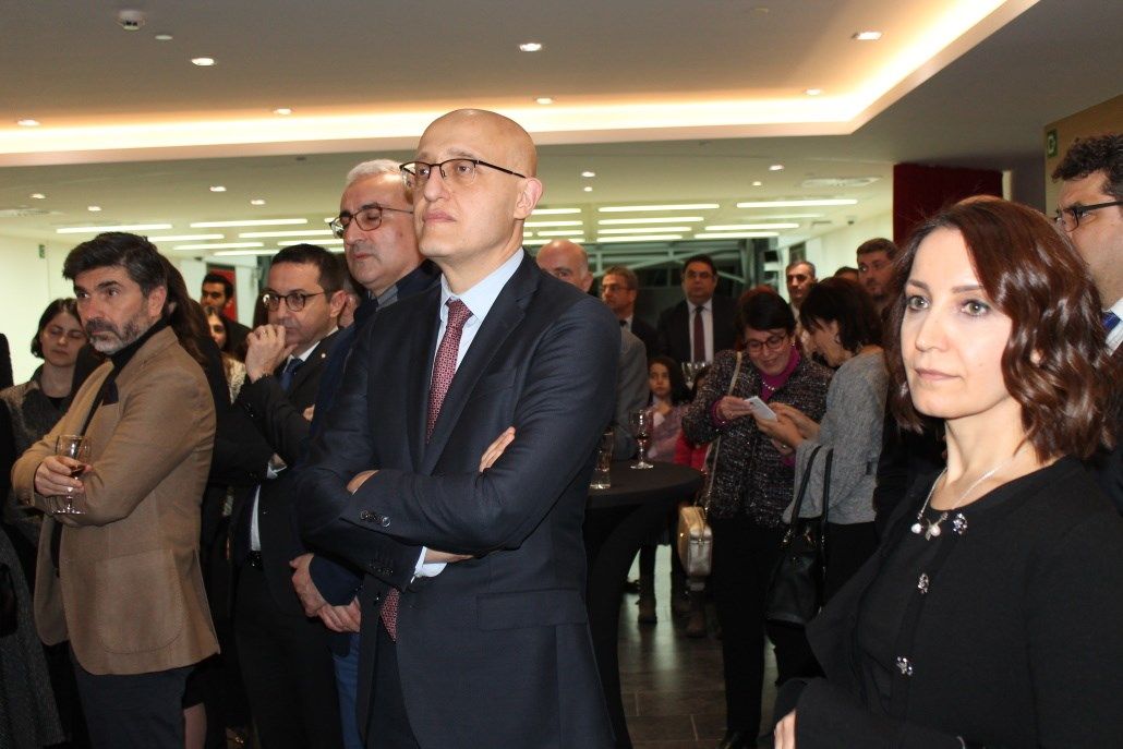 TÖSED â€“BUSINESSTÜRK YENİ YIL RESEPSİYONU DÜZENLEDİ.
