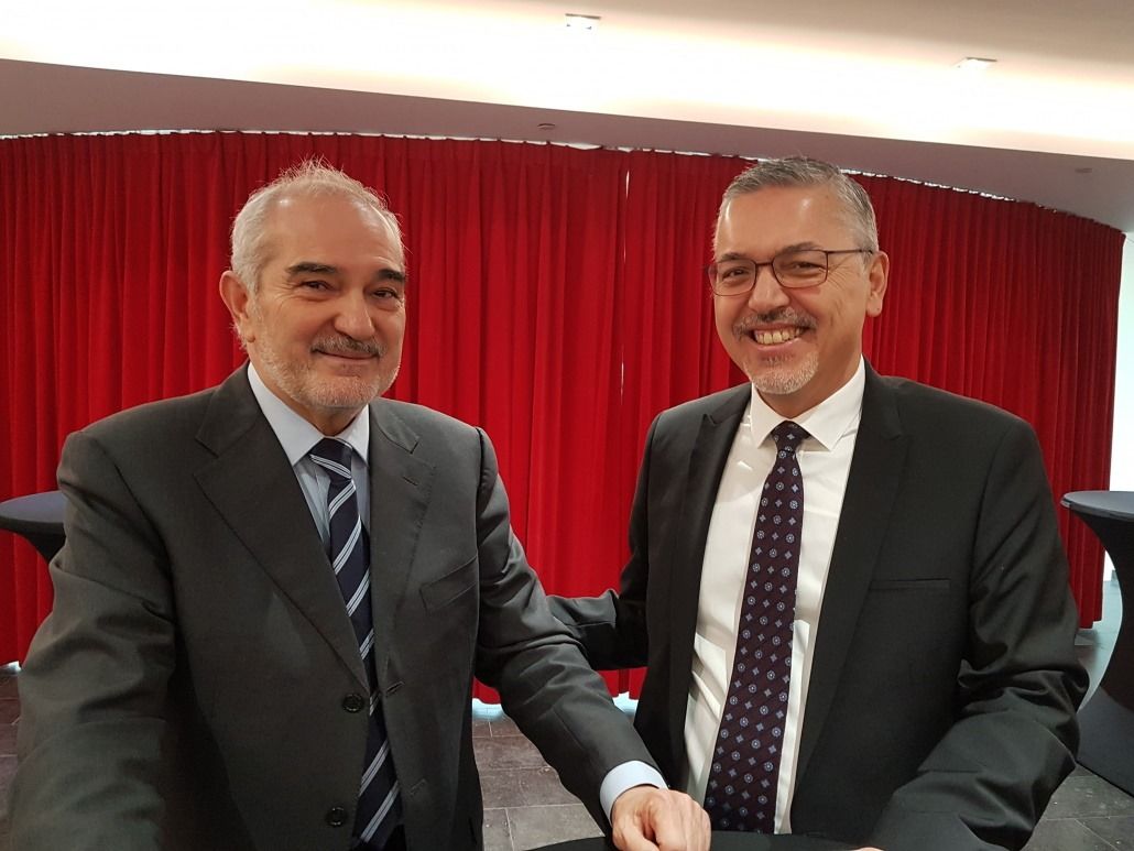 TÖSED â€“BUSINESSTÜRK YENİ YIL RESEPSİYONU DÜZENLEDİ.