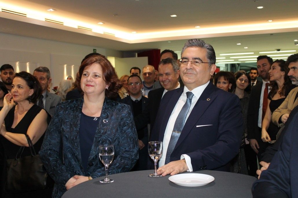 TÖSED â€“BUSINESSTÜRK YENİ YIL RESEPSİYONU DÜZENLEDİ.