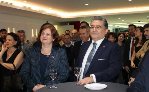TÖSED â€“BUSINESSTÜRK YENİ YIL RESEPSİYONU DÜZENLEDİ.