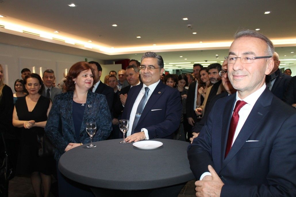 TÖSED â€“BUSINESSTÜRK YENİ YIL RESEPSİYONU DÜZENLEDİ.