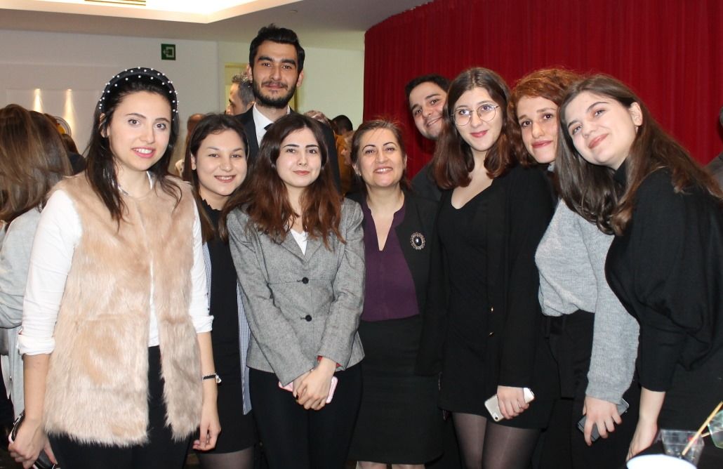TÖSED â€“BUSINESSTÜRK YENİ YIL RESEPSİYONU DÜZENLEDİ.