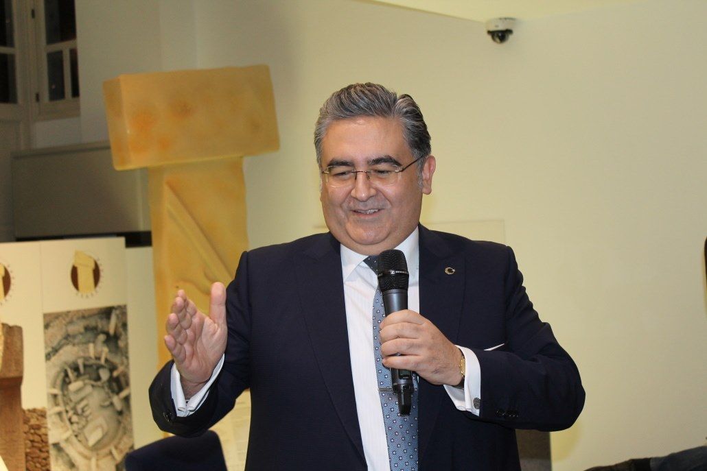 TÖSED â€“BUSINESSTÜRK YENİ YIL RESEPSİYONU DÜZENLEDİ.