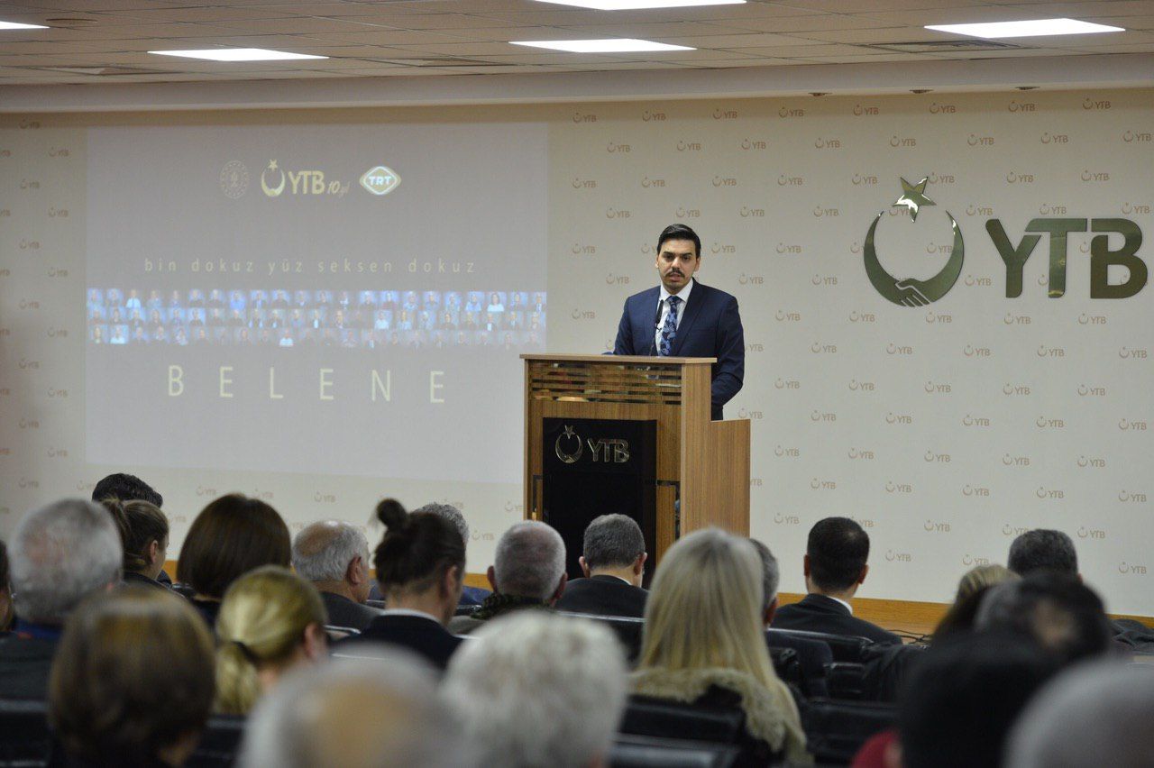YTB'de 'Bin Dokuz Yüz Seksen Dokuz BELENE' Belgeselinin Tanıtım Programı Yapıldı