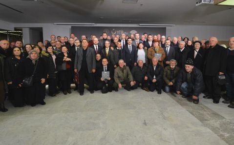 YTB'de 'Bin Dokuz Yüz Seksen Dokuz BELENE' Belgeselinin Tanıtım Programı Yapıldı