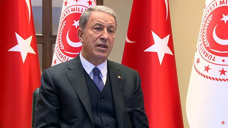 Bakan Akar'dan İdlib açıklaması: Askerlere talimat verildi