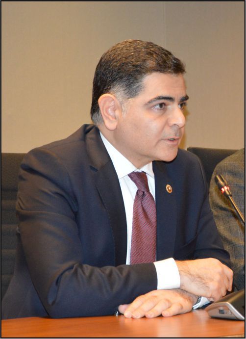 YTB ALT KOMİSYON ÜYELERİ BELÇİKA'DA STK VE BASIN MENSUPLARIYLA BULUŞTU