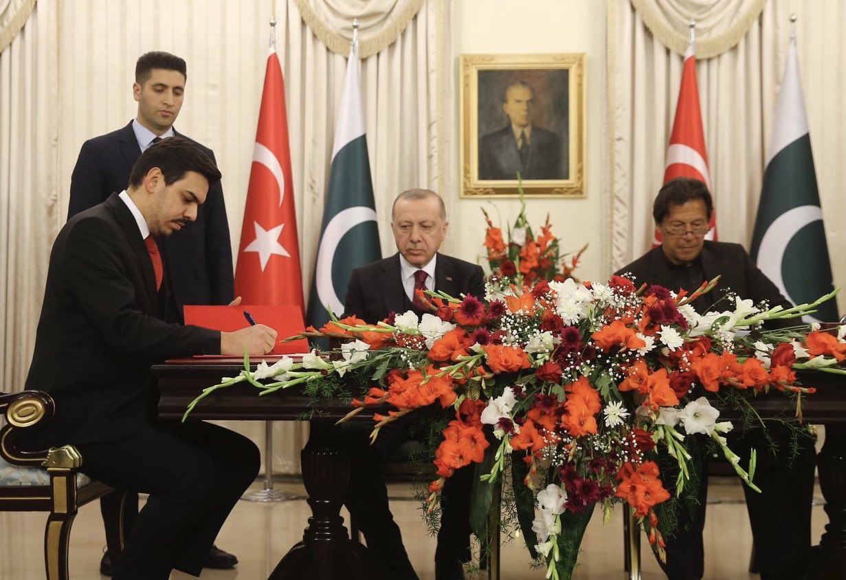 Türkiye Ve Pakistan Arasında Diaspora İşbirliği