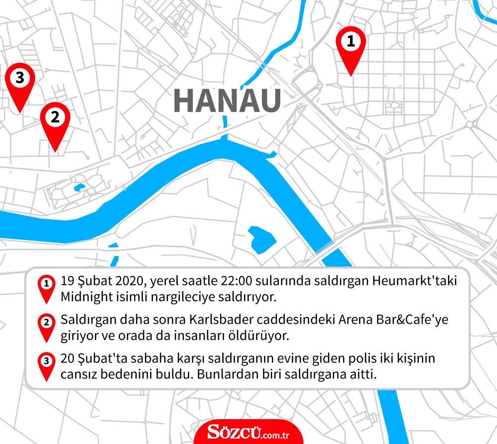 Nargile kafelere saldırdılar: Çok sayıda ölü var! Aralarında Türklerin de olduğu söyleniyor