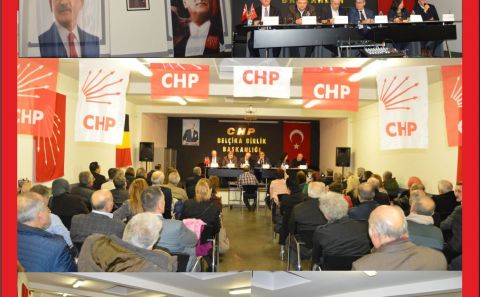 CHPâ€™Lİ VEKİLLER BRÜKSELâ€™DE CHP ÜYELERİYLE BULUŞTU