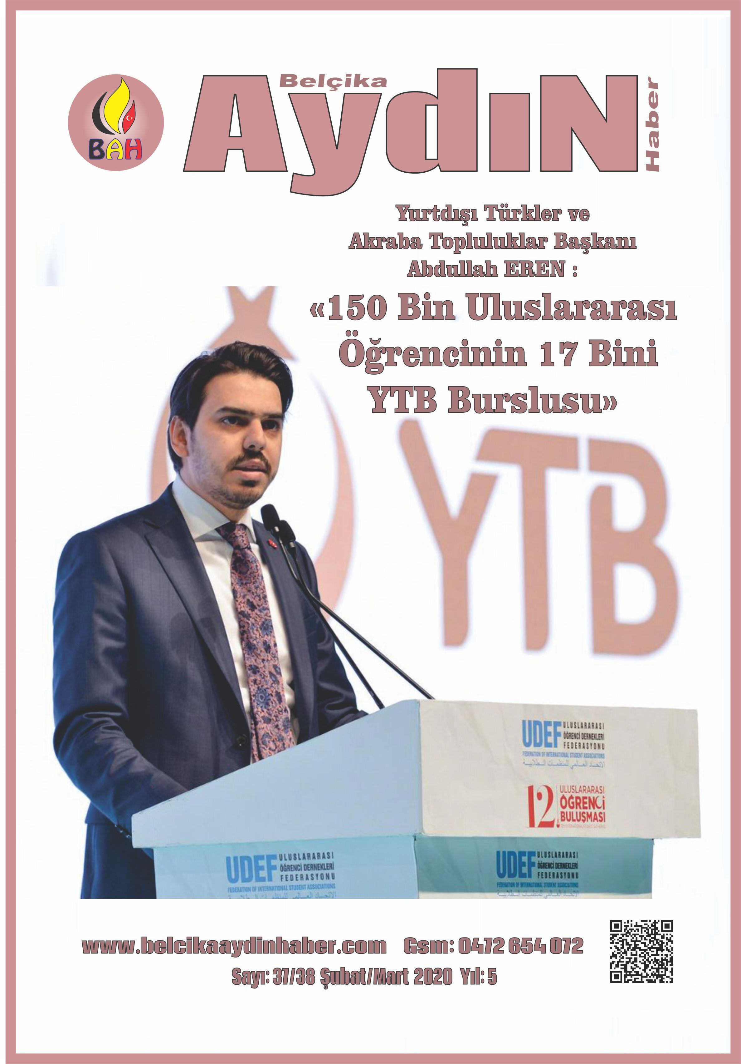 DERGİMİZ BASKIYA VERİLDİ