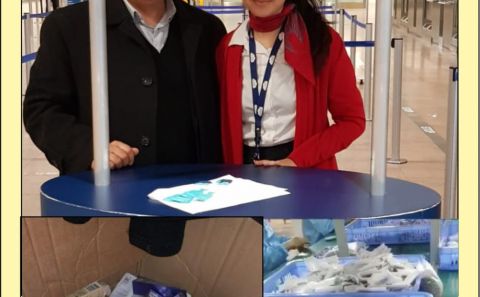 KÖKTEN AİLESİNDEN SAĞLIKÇILARA â€˜EL ELE KAMPANYASIâ€™