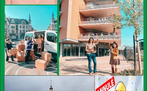 COVID-19: Nedeniyle 10 Nisan'da Schaerbeek'de yaşlılara çikolata yumurtası dağıtılacak