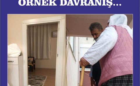 AZERBAYCAN BELÇİKA DOSTLUK CEMİYETİ BAŞKANI AYHAN DEMİRCİ'DEN ÖRNEK DAVRANIŞ...