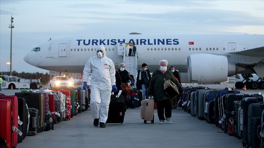 Dışişleri Bakan Yardımcısı Kaymakcı: 76 ülkeden 32 bin Türk vatandaşı ülkeye getirildi