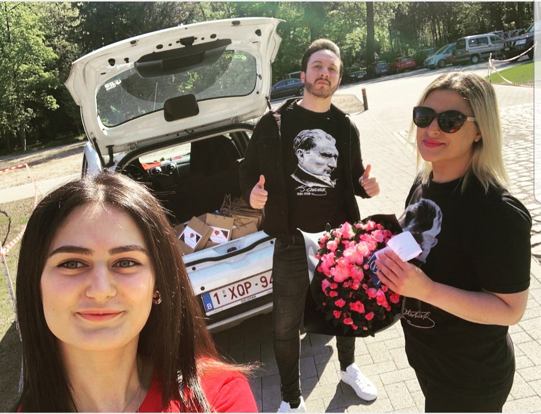 SILA’DAN VATANA HİZMET GÖNÜLLÜLERİ YETİM ÇOCUKLARI UNUTMADI