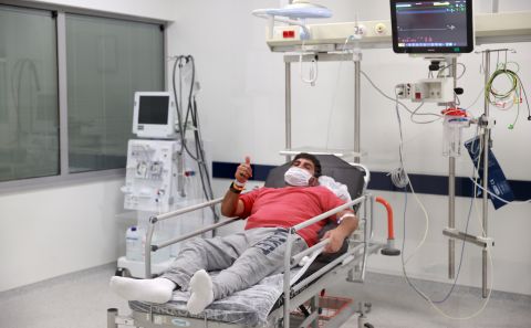 ~~YTBâ€™NİN İRTİBATA GEÇTİĞİ İSVEÇâ€™TEKİ TÜRK VATANDAŞI AMBULANS UÇAKLA TÜRKİYEâ€™YE GETİRİLDİ