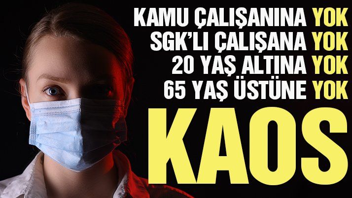 Ücretsiz maske dağıtımına kısıtlama geldi