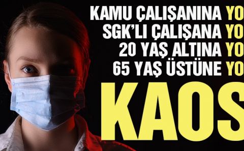 Ücretsiz maske dağıtımına kısıtlama geldi