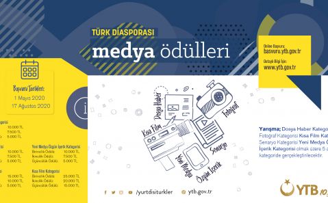 ~~YTBâ€™DEN â€œTÜRK DİASPORASI MEDYA ÖDÜLLERİâ€ YARIŞMASI